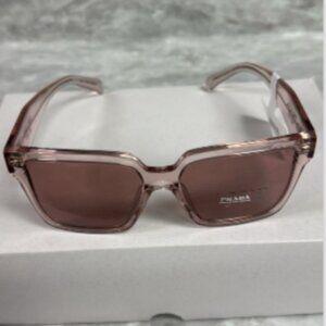 NEW | PRADA | 24ZS | 24ZS 13I08M | 56 | GERANIUM CRYSTAL | DARK VIOLET | NON POL